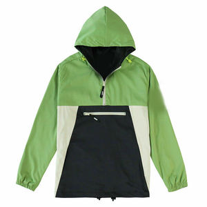 Abrigo de cuero impermeable para hombre, capucha de piel de oveja, chaqueta cortavientos personalizada de alta calidad, cierre de cremallera, opciones de talla grande - Product Image 1