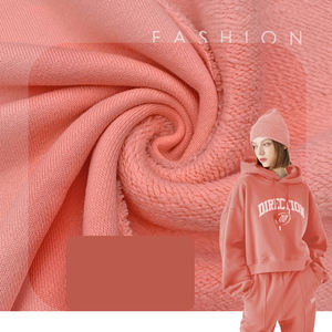 Vente en gros de tissus bon marché <span class=keywords><strong>tissu</strong></span> <span class=keywords><strong>éponge</strong></span> avec <span class=keywords><strong>éponge</strong></span> pour pantoufle <span class=keywords><strong>tissu</strong></span> tricoté personnalisé 100% coton femme hommes <span class=keywords><strong>éponge</strong></span> française - Product Image 2