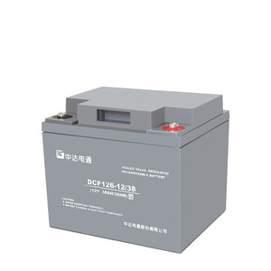 Delta DCF126-12/38 12V 38Ah Sealed Lead Acid <b>Battery</b> For <b>UPS</b> - Product Image 5