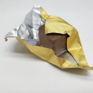 Custom Printing Disposable Food Grade Wholesale Price Aluminum Foil Chocolate <b>Wrapping</b> <b>Paper</b> for Packaging - Product Image 3