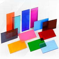 Couleur Acrylique Feuille PMMA Laser Transparent Plexiglas Jaune Bleu Rouge Orange Gris Noir Vert Traitement Coupe PS Conseil