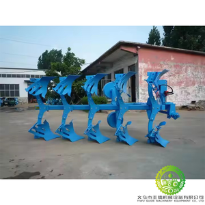 Hydraulic Flip Plow Large Grid Mirror Deep Tillage Reverse Single and Double Ploughing Plow Side Shift Tilting Share Plow Strip - Product Image 4