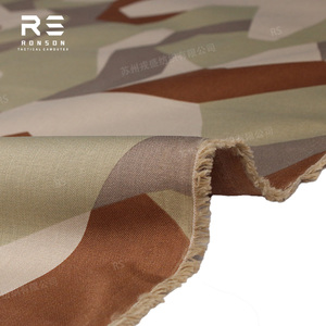 Tessuto Stampato in Nylon Cordura 500D, Camouflage Desertico <span class=keywords><strong>Svedese</strong></span> M90, Impermeabile con Rivestimento in PU, Resistente per Borse Tattiche e Accessori Auto - Product Image 6