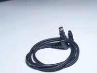 Connecteurs circulaires M12 Câble de blindage mâle femelle avec connecteur de moule à angle droit 3pin 4pin 5pin 6pin 8pin 12pin 17pin PVC PUR