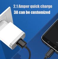 Câble USB de charge rapide Wik-YD en nylon tressé pour téléphone portable Huawei et Samsung – Meilleure vente