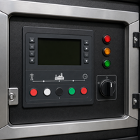 Groupe électrogène diesel étanche 30 kVA pour alimentation de secours d'urgence, Isuzu triphasé 400 V 60 Hz