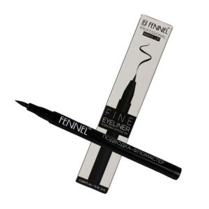 ดินสอเขียนขอบตา FENNEL Fine Eyeliner Pencil สีดำ คุณภาพพรีเมียม ให้ลุคธรรมชาติ ผลิตภัณฑ์เครื่องสำอางไทย ส่งออกจากประเทศไทย - Product Image 2