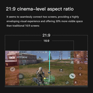 34 Inch <b>PC</b> Desktop Game Monitor 144Hz PBP Split Screen Height-Adjustable <b>Stand</b> - Product Image 5