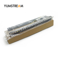 Bahan ABS kosong Panel Patch Ftp 19 inci 1U Cat5E Cat6 Cat6A Keystone Jack 24 Port Panel Patch kosong