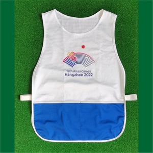 Delantal de <span class=keywords><strong>golf</strong></span> personalizado de malla transpirable, ligero y duradero, con dos bolsillos y diseño de águila, colores personalizados para - Product Image 3