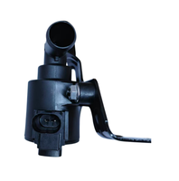 5QD121671 5Q0906457H 5Q0906457B Raccord de tuyau d'eau du système de refroidissement automobile compatible avec Lamando L Golf Octavia A3 Leon Vanne de régulation d'air chaud