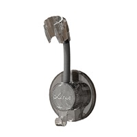 Support de Douche Universel Sans Perçage, Support Mural Réglable pour Douchette, Fixation Murale Invisible pour Salle de Bain