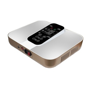 เครื่องนวดเท้า OEM P100 พร้อมฟังก์ชั่นทำความร้อน ดีไซน์เป็นมิตรกับสิ่งแวดล้อมและสะดวกสบาย รูปแบบหน้ากาก อุปกรณ์อัจฉริยะ 2in1 - Product Image 1