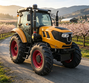 Tracteur agricole robuste 4x4 de 100cv, 110cv, 120cv, haute puissance, fiable, pour la vente - Product Image 1