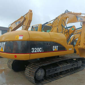 รถขุดมือสองเครื่องขุดไฮดรอลิกแบบ320C/ลิตรของญี่ปุ่น320CL 320C สำหรับงานวิศวกรรมทางถนนขนาดใหญ่เครื่องขุดมาใหม่ - Product Image 2