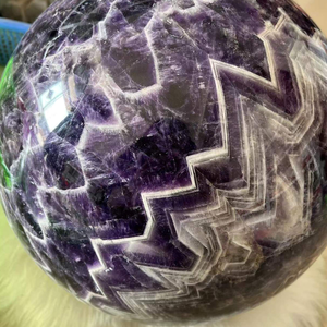 Sphère de cristal de quartz rose poli de grande taille naturelle, citrine, améthyste, grosse boule de cristal de quartz transparente pour la décoration - Product Image 5