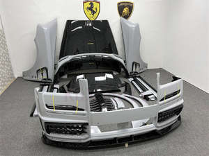 MSY Style <strong>Body</strong> Kit for Rolls Royce Cullinan Dry Carbon Fiber <strong>Car</strong> Bumper Front Bumper Rear Bumper Engine Hood Side Skirts - Product Image 4