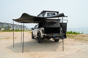 Carpa de Techo Rígido Extensible de Estilo Moderno, Carpa para Acampar al Aire Libre para 2-3 Personas - Product Image 2