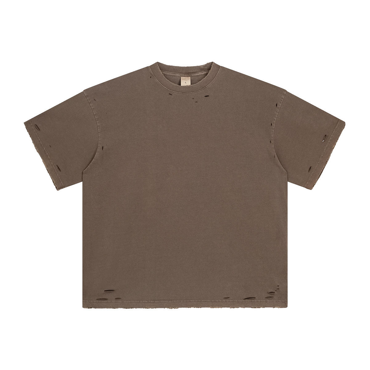 สีน้ำตาล