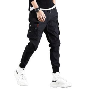 2021 가을 카고 바지 멀티 포켓 바지 남성 힙합 하렘 바지 스포츠 바지 캐주얼 조깅 - Product Image 1