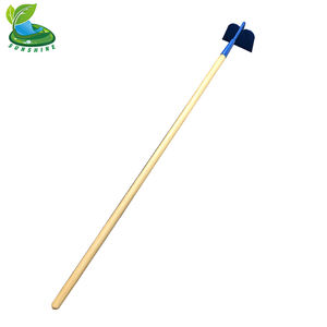 จอบวัชพืชปลอมทำจากเหล็กกล้าคาร์บอนเครื่องมือทำสวนจากแสงอาทิตย์งานฟาร์ม - Product Image 5