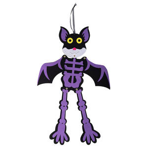 SCHIAVETTO IN FELTRO DA APPENDERE, ALTEZZA 50 CM - Product Image 1