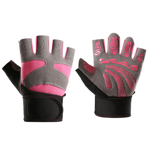 2026 Men's Heavy Duty Half Finger Gym <b>Gloves</b> Breathable Fitness Training Sports Gel Workout Breathable Fitness Training Sports - Product Image 5