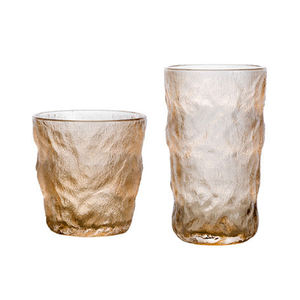 Granit créatif style européen motif d'écorce d'arbre boire du vin givré whisky tasse glacier rock verre japon Laser cadeau <span class=keywords><strong>gobelet</strong></span> - Product Image 2