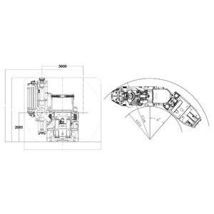 Plataforma de Perforación Hidráulica para Minería Subterránea de Mediana y Gran Profundidad con Diseño de Operación Flexible - Product Image 2