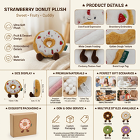 Harga Pabrik Boneka Kue Pelangi Mainan Lucu Kue Stroberi Hadiah Ulang Tahun Anak Perempuan