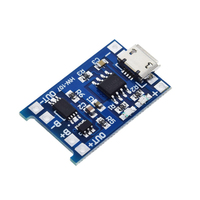 Módulo de Placa de Carga Micro USB TP4056 DIY, Cargador de Batería de Litio 18650 con Circuitos Integrados, Accesorio MINI USB
