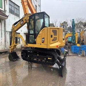 รถขุดมือสอง 7 ตัน CAT 307.5 303.5E 304c 305.5E 303C รถตักดินแบบตีนตะขาบ เครื่องจักรก่อสร้างมือสอง นำเข้าจากญี่ปุ่นแท้ๆ ขาย - Product Image 5