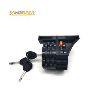 Candado de Combinación de <span class=keywords><strong>Cadena</strong></span> Metálica Plegable Premium, Anti-Corte, Portátil, <span class=keywords><strong>para</strong></span> Bicicleta Eléctrica, Scooter, Seguridad, Piezas de Scooter - Product Image 1