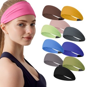 Bandeau de sport unisexe absorbant la transpiration, élastique, antidérapant, à séchage rapide pour la course, le yoga, la gym, le cyclisme et les sports - Product Image 1