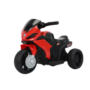 Nouveau tricycle électrique à double moteur à 4 roues, voiture à bascule en plastique, bonne capacité de charge de la batterie, conçu pour les enfants et les bébés - Product Image 1