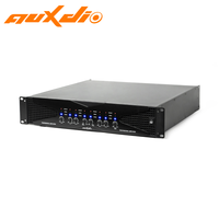 Amplificateur de puissance haute fidélité 8 canaux AM6403 pour son surround professionnel de cinéma maison avec sortie stable