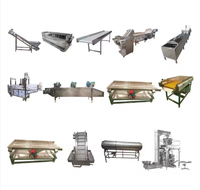 Ligne de production de chips, machine à chips de petite capacité, machine à chips de pommes de terre fraîches, ligne de production de chips de pommes de terre à vendre