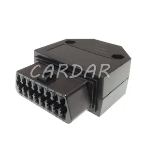 1 Set GM OBD2 16 Pin Connector Diagnostic OBD II Plug Adapter Connector J1962f With Full Pins Terminal