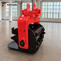 Marteau vibrant hydraulique puissant pour excavatrice, pour tôles d'acier/tubes d'acier
