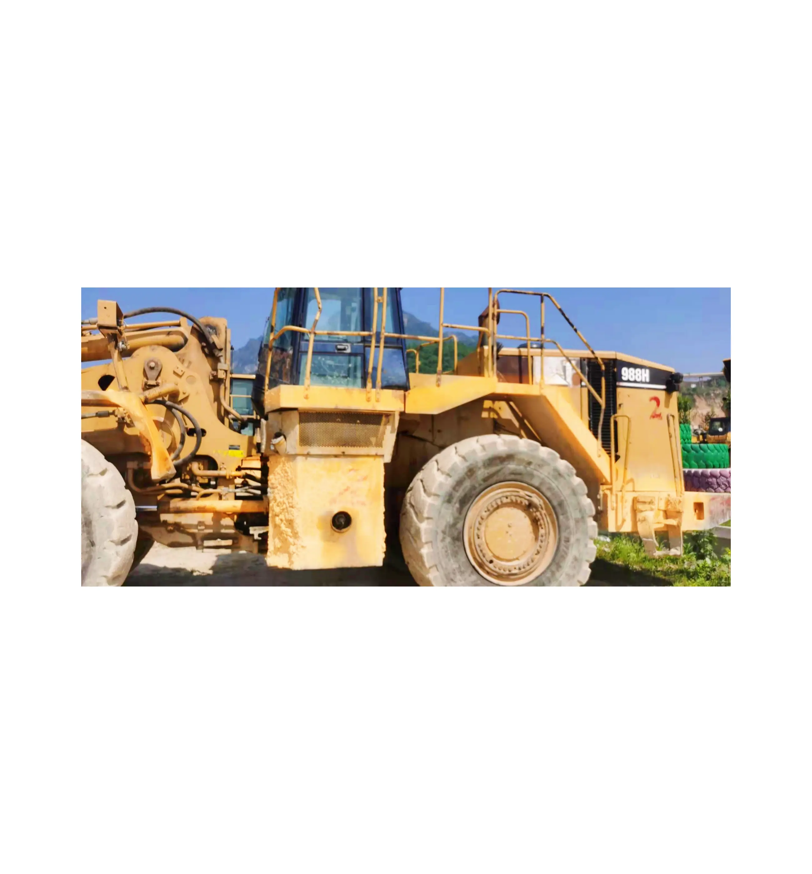 Nuovo arrivo CATERPILLAR 988H 330D CATERPILLAR 330C per escavatore di seconda mano con prezzo competitivo vendita calda