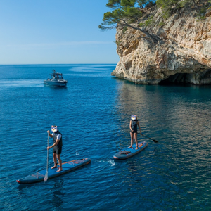 Planche de <span class=keywords><strong>paddle</strong></span> gonflable portable pour le yoga, la pêche et les activités de plein air, camping, voyage – Fabricant OEM d'articles d'art uniques - Product Image 2