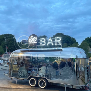 Camion de restauration rapide sur mesure de nouvelle conception, remorque de rue avec cuisine et équipement complet pour la vente de hamburgers et de pizzas - Product Image 6