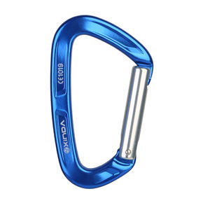 Mosquetón Xinda de Aleación de Aluminio, Recto y Curvo, de Liberación Rápida, 2500 kg, Equipo de Montañismo para Exteriores - Product Image 5