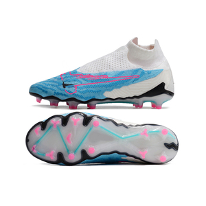 Botas <span class=keywords><strong>de</strong></span> Fútbol <span class=keywords><strong>de</strong></span> Alta Calidad al por Mayor, Botines <span class=keywords><strong>de</strong></span> Fútbol <span class=keywords><strong>de</strong></span> Tobillo Alto, Primavera/Invierno, Azul 11 - Product Image 2
