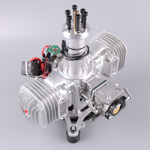 Nouveau générateur de puissance ultra-léger DLE170 à moteur essence bicylindre refroidi par air pour modèle RC, drone UAV - Product Image 4