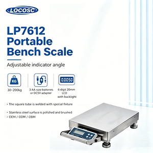 Balance de table en acier 30 kg, balance électronique numérique, OEM personnalisable, Locosc LP7612 - Product Image 2