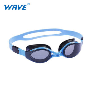 צבעוני יפה ילדים עמיד למים אנטי ערפל UV משקפיים שחייה אוטומטי-מתכוונן רצועת ילדים לשחות משקפי - Product Image 2