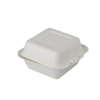 Boîte en bagasse de 750g |   Conteneur alimentaire à emporter en canne à sucre biodégradable et compostable pour restaurants, livraisons et événements
