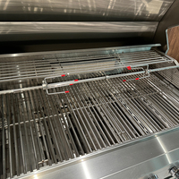Petites stations de barbecue d'extérieur, armoire de cuisine avec îlot et comptoir