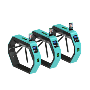 304 thép không gỉ an ninh tự động RFID Swipe thẻ phòng tập thể dục kiểm soát truy cập Tripod cửa quay - Product Image 1